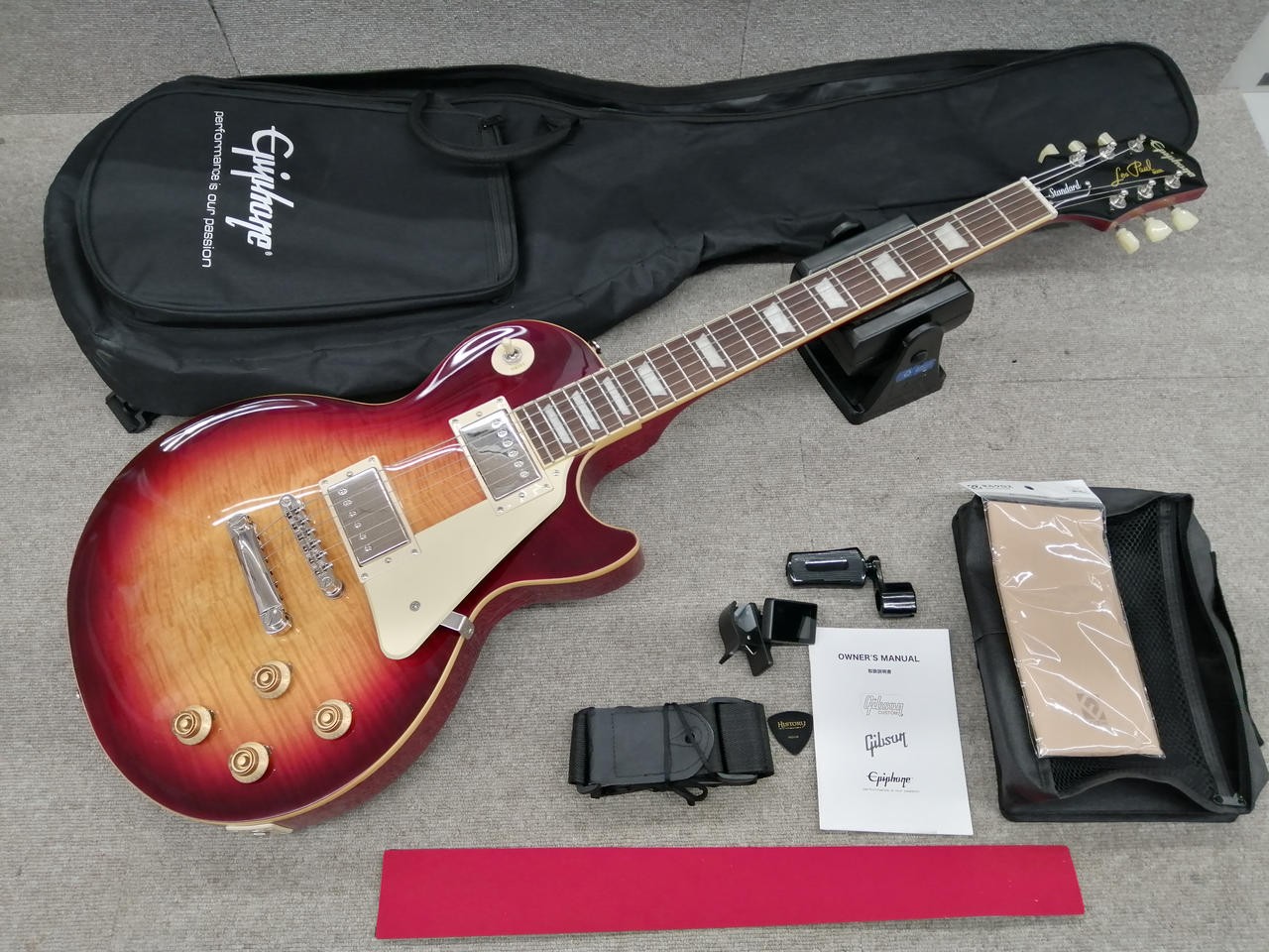 EPIPHONE LES PAUL STANDARD 50S FIGURED Electric Guitar Les Paul Type