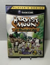 Harvest Moon A Wonderful Life Player’s Choice GameCube No Manual Tested••
