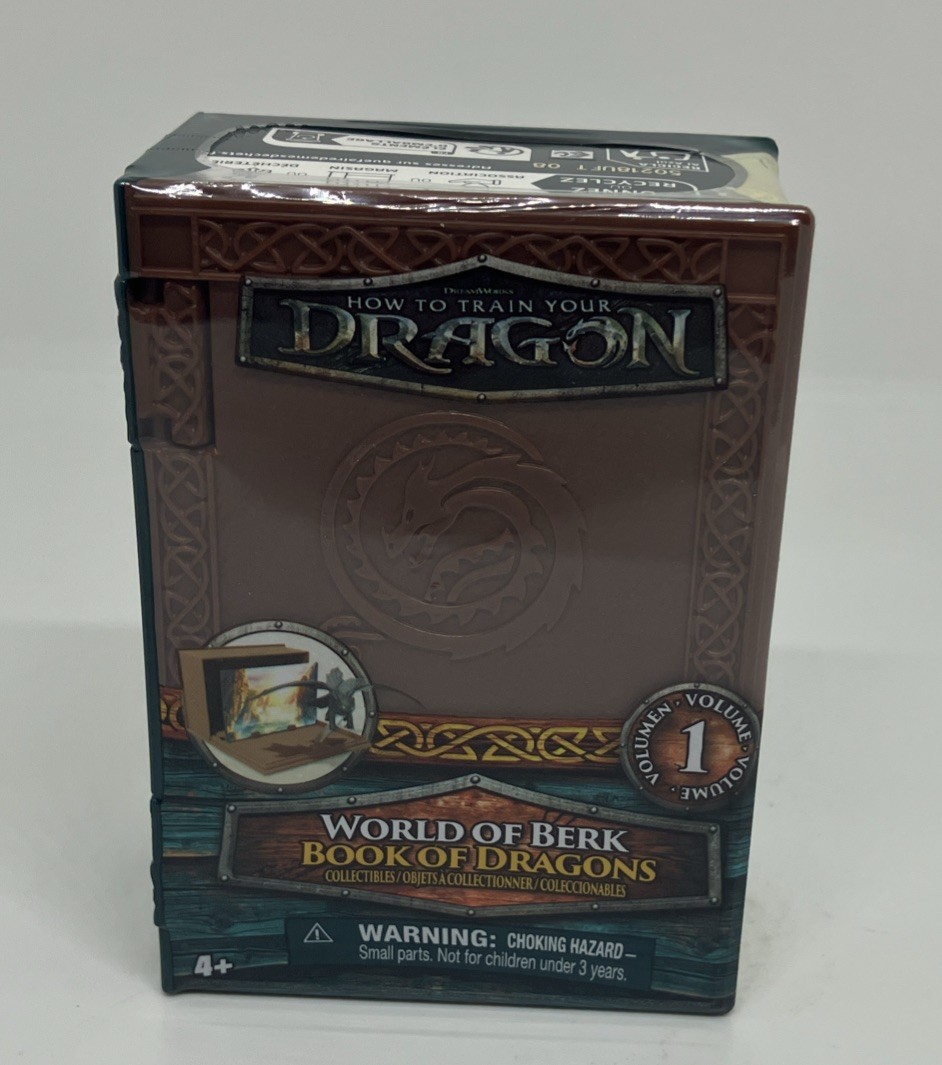 How To Train Your Dragon World Of Berk Book Of Dragons Blind Box Sealed