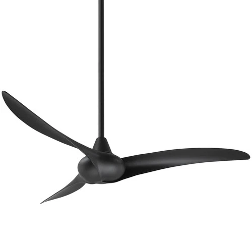 Minka Aire Wave 52" Ceiling Fan - Coal 3-Blade Remote Control - Picture 2 of 5