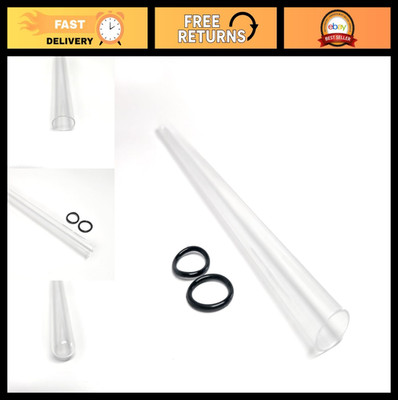 Replacement Quartz Sleeve for VIQUA UV Systems | Fits C/C4/D/D+/D4 | Includes O-