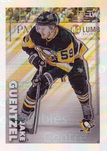 2022-23 Topps Chrome Stickers Refractor #382 Jake Guentzel