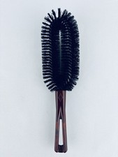 Vintage Stanley Home Clothes Lint Brush with Bakelite Handle 10"