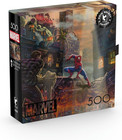 Marvel - Kinkade - Spider-Man vs. The Sinister Six - 500 Piece Puzzle Jigsaw 500