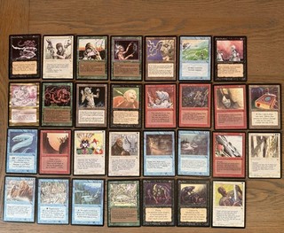 Lot cartes MTG Magic Gathering The Dark 1994