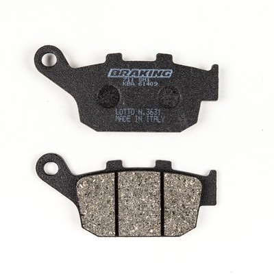 Braking SM1 Semi Metallic Pad 711SM1