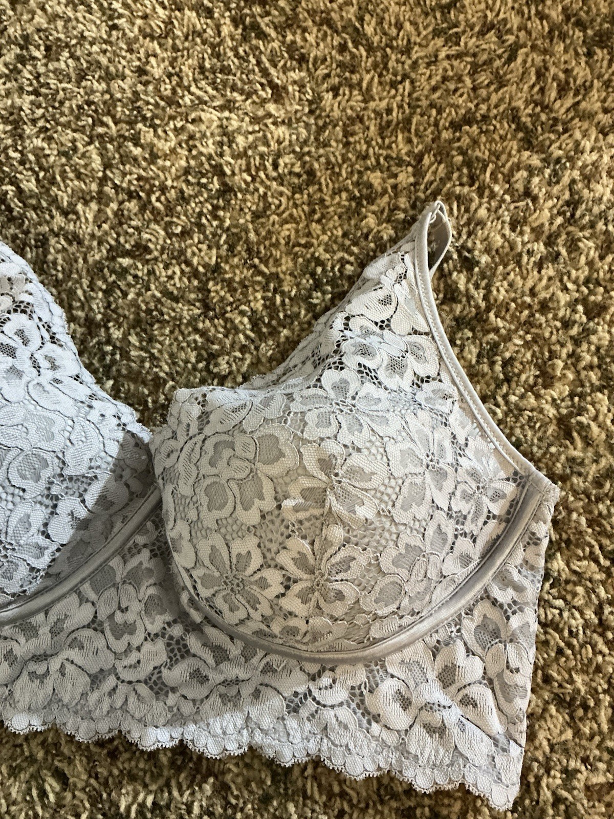 Maidenform Bralette 38D Lightly Lined Wireless EU… - image 4
