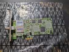 AVerMedia A188C PCIe TV Tuner Card w/ Original CD   Tested  Working