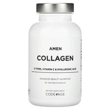 2 X Codeage, Amen, Collagen, 90 Vegetable Capsules