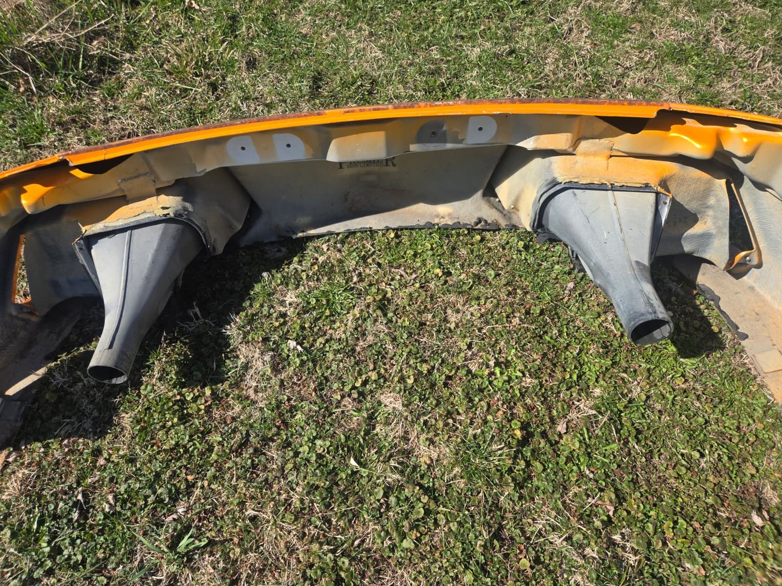 2004-2007 Lamborghini Gallardo Premier4509 FRP Front Bumper AFTERMARKET