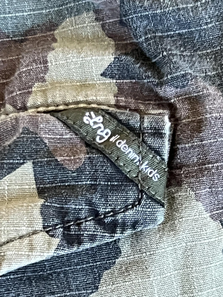 LRG Shorts Mens 42 Green Camo Classic C47 Fit Cargo Ripstop Cotton Streetwear - Image 4 of 4