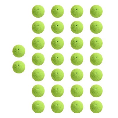 Carp Fishing EVA Floating Boilies Beads for For Ups Hookbaits 10mm Green 30pcs