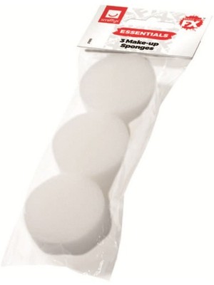Halloween Kostüm 3er Pack Schminkschwämme Gesichtsfarbe Schwamm Set Smiffffys