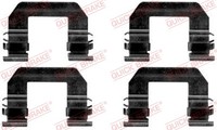 Quick Brake 109-1693 ZubehöRsatz Scheibenbremsbelag FüR Kia