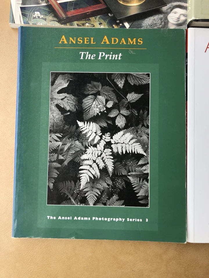 Colección de libros de Ansel Adam Foto 3 de 4