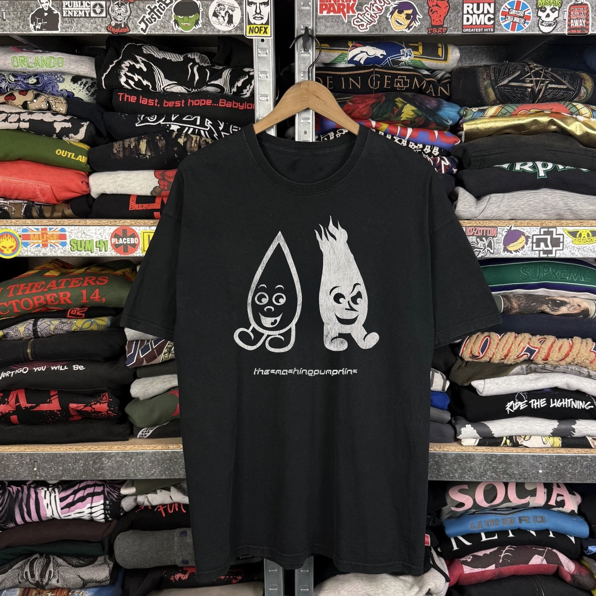2000 Smashing Pumpkins Machina II Washed T-Shirt Black L | eBay