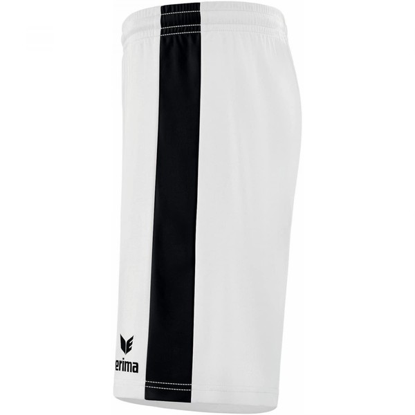 Erima Shorts Retro Star Unisex XL Weiß/Schwarz 3152102 Sportbekleidung-image