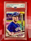 2017 Topps Opening Day 147 AARON JUDGE SP Image Photo Variation PSA 10 RC