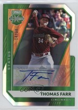 2021 Elite Extra Edition Status Signatures Die-Cut 14/34 Thomas Farr Auto 0x9x