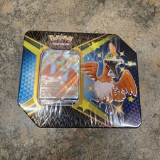 Pokemon TCG - Shining Fates Cramorant V Tin SEALED Foil Card Booster Packs