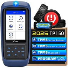 2025 XTOOL TP150 TS100 Programming Tire Sensors Relearn Reset Activate TPMS Scan