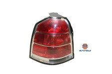 Opel Zafira B Rückleuchte Rücklicht Fahrerseite Links Vorfacelift 24451841