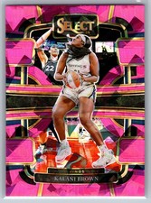 2024 Select WNBA Kalani Brown Pink Ice #10 Dallas Wings