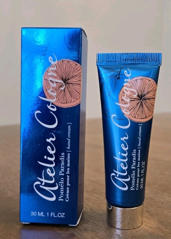 Atelier Cologne Pomelo Paradis Hand Cream, Full Size, 1 fl oz/30 ml, sealed, NIB