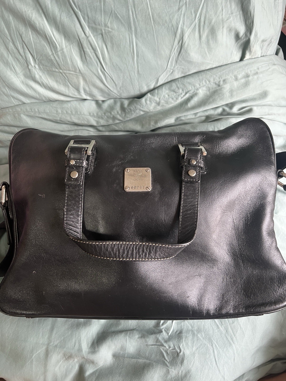 MCM Document Bag - image 1