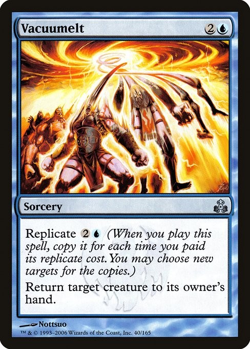 Vacuumelt Foil Guildpact 40 NM MTG