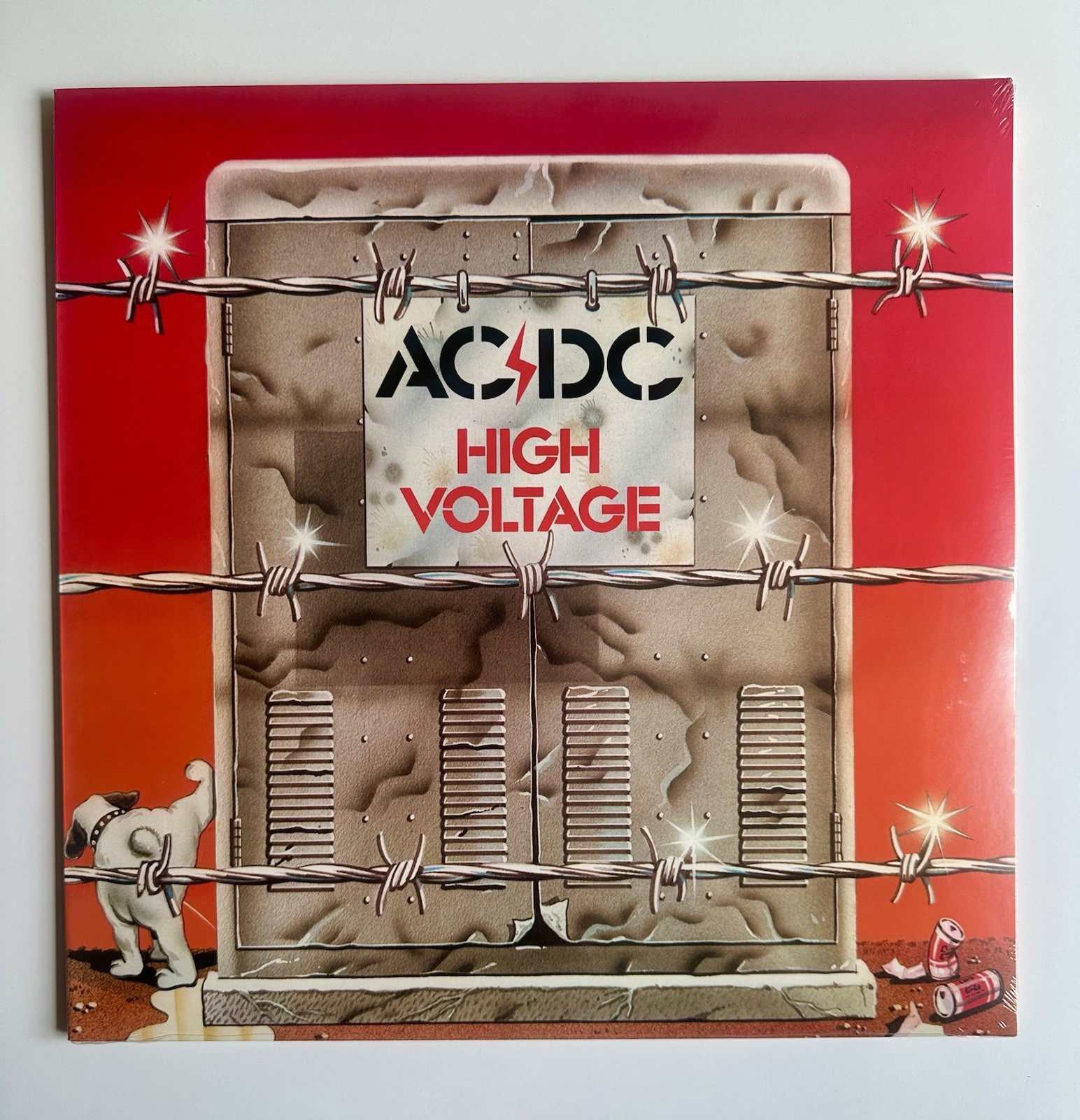 AC/DC High Voltage AUSTRAILIAN COVER Vinyl LP Reissue POP UP ACDC 2025 ...