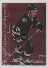 1999 ITG Be A Player Millennium Signature Series Ruby /1000 Trevor Letowski b8c