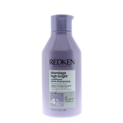Redken Blondage High Bright Conditioner 4% Brightening Care Complex 10.1oz/300ml