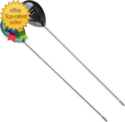 2 Pack Plant Water Meter Soil Meter Moisture Sensor Hygrometer forPlant Care