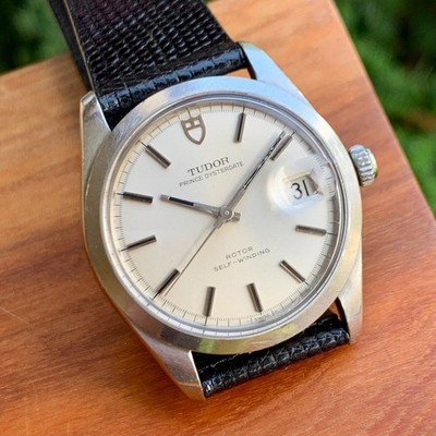 TUDOR OYSTER PRINCE 1968年 OH済 1968 Tudor Prince Oysterdate Ref. 7106/0 Automatic Stainless Steel