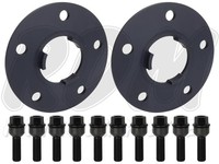 Distanzscheiben 2X7Mm FüR Porsche 911 Boxter Caymen Panamera Taycan Radschraube