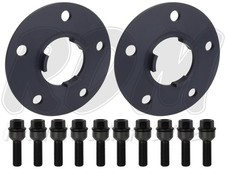 Distanzscheiben 2x7mm für Porsche 911 Boxter Caymen Panamera Taycan Radschraube