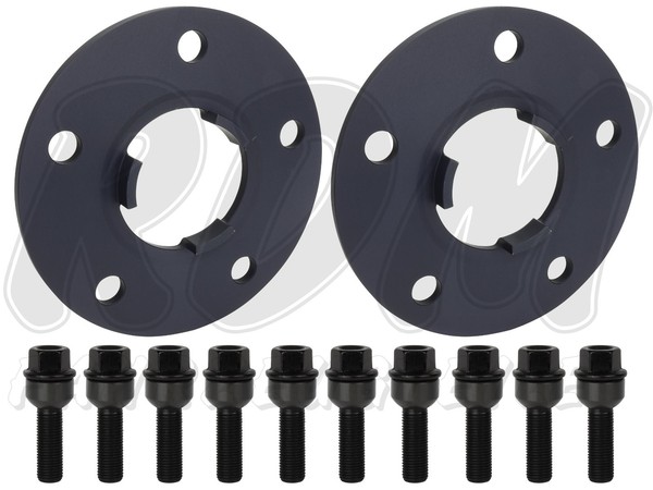 Distanzscheiben 2X7Mm FüR Porsche 911 Boxter Caymen Panamera Taycan Radschraube-image