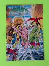 Fantastic Four Atlantis Rising - Collector's Preview #1 One-Shot 1995 M95-178