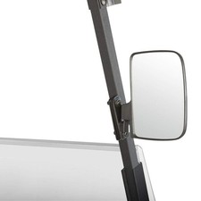 Club Car Genuine Brand No-Drill Side Mirrors - Includes Set of 2 for Driver a...