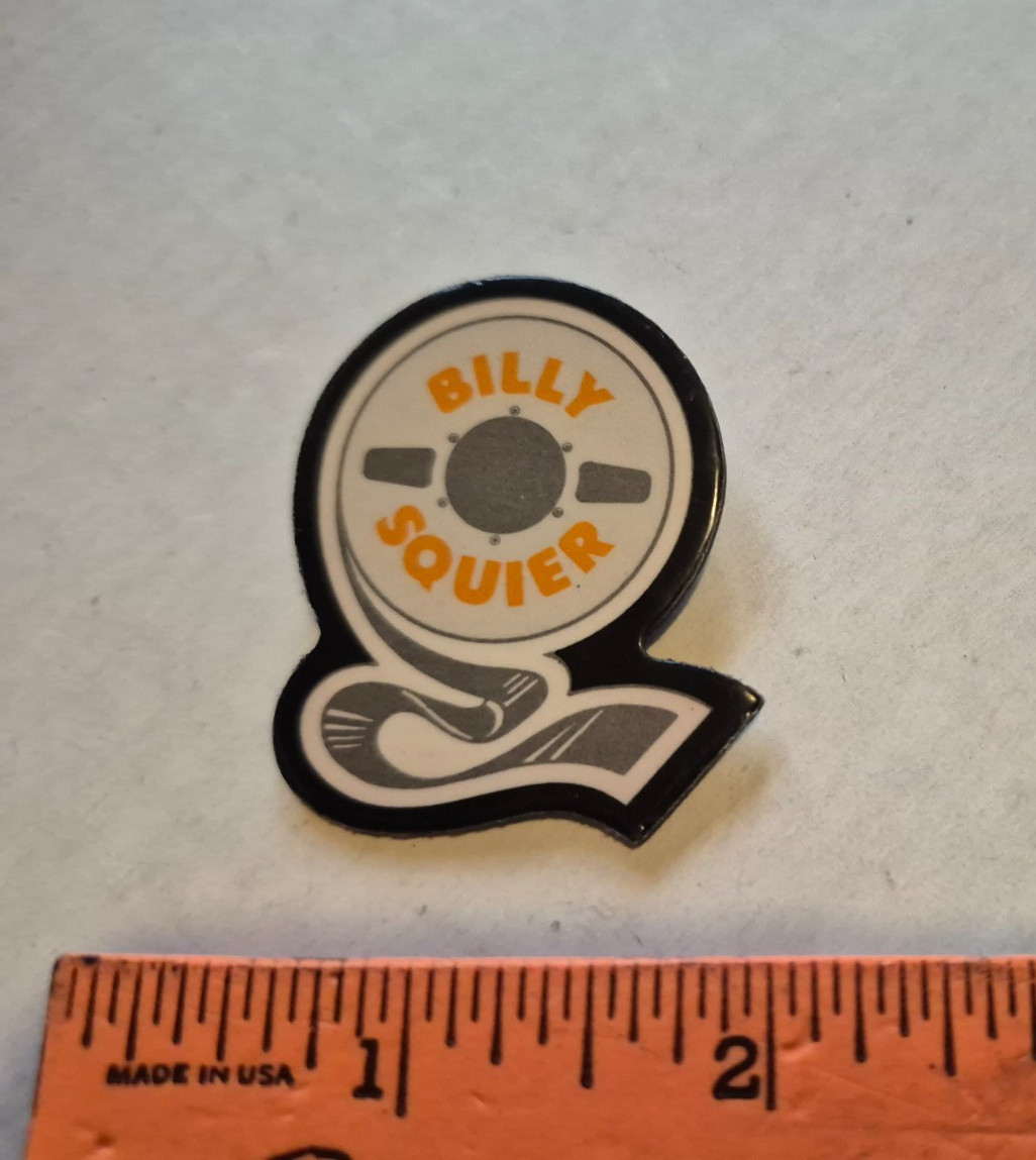 BILLY SQUIER chip pin  PROMO vintage                             ffej