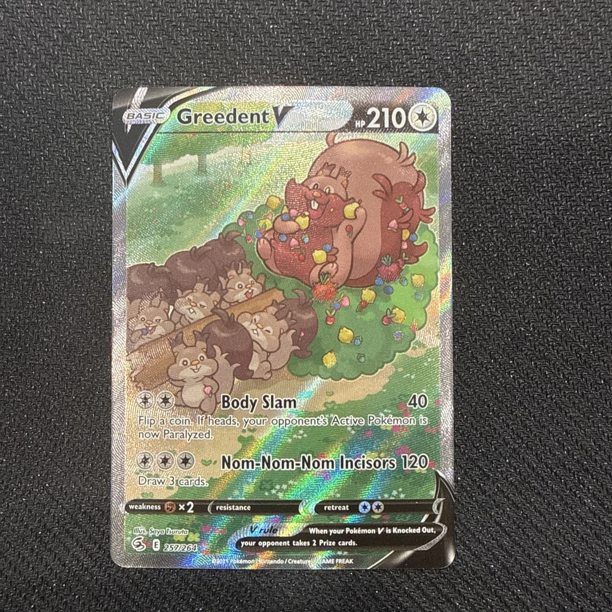 Greedent V Pokémon TCG Cards for sale | eBay