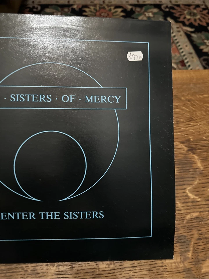 SISTERS OF MERCY ENTER THE  SISTERS LP 1987 BLACK SWAN EXCELLENT CONDITION RARE - Image 4 of 4