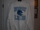 Detroit Lions NFL Apperal Hoodie Sweat Shirt Size XL NEW W/Tags