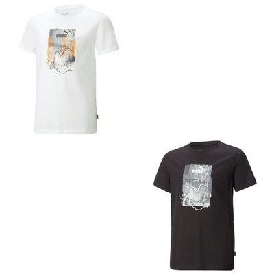 Puma Jungen T-Shirt ESS+ Street Art Graphic Tee 673276
