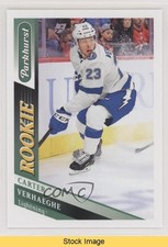 2019-20 Upper Deck Parkhurst Rookies Carter Verhaeghe #283 READ 12x3