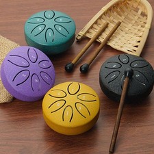 Steel Tongue Drum Rain Chime Rain Drum Instrument For Outside, Drum Handpan