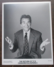 PRESS PROMO PHOTO TV'S CENSORED BLOOPERS II SPECIAL DICK CLARK 8X10 1993 Q518