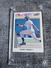 1990 Leaf Rookie RC Baseball Card #300 - Frank Thomas Chicago White Sox