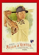 2016 Topps A & G Baseball #201 Byung Ho Park RC - UNLIMITED SHIPPING FOR $4.00